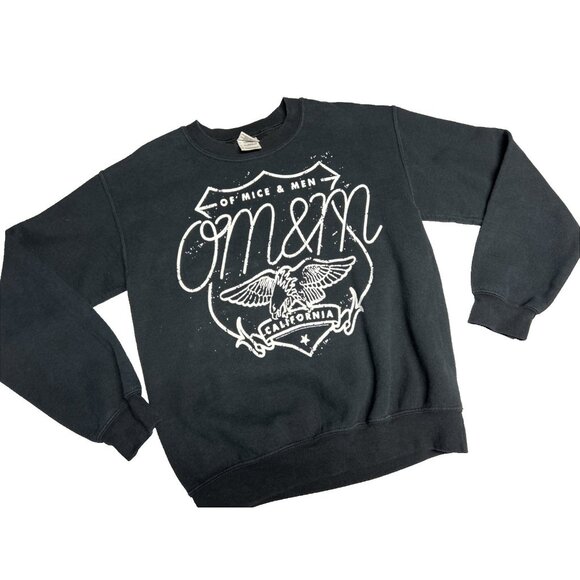 Of Mice & Men Band California Graphic Pullover Sweatshirt Gildan Adult S - Picture 1 of 7